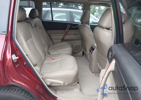 2010 Toyota Highlander Limited V6 z USA, uszkodzony, nr VIN 5TDDK3EH1AS008022